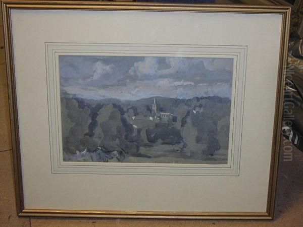 A Rural Church Surrounded By Woodland - view 1
