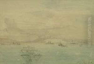 Shipping Off The Coast by Philip Wilson Steer