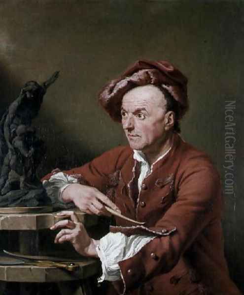 Louis Francois Roubillac - view 1