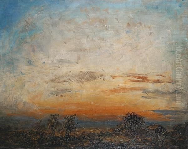 Sunset, Hawes - view 1