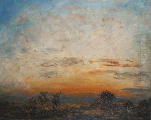 Sunset, Hawes by Philip Wilson Steer