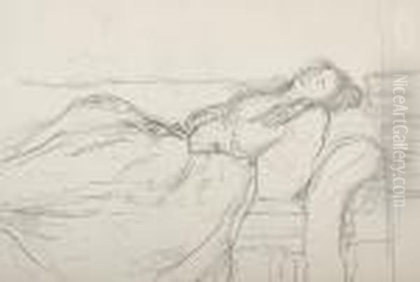Model Resting - view 1
