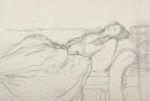 Model Resting by Philip Wilson Steer