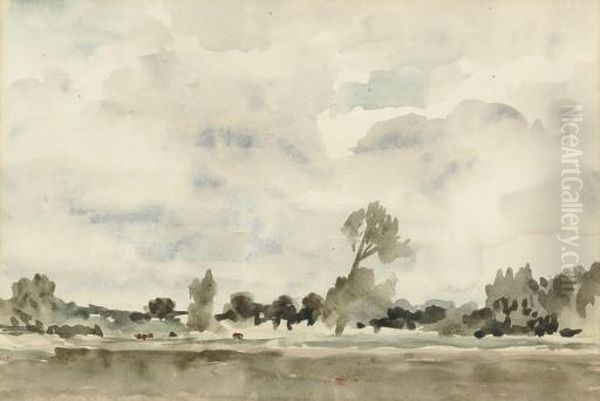 The Watermeadows, Framlingham (illustrated); And A View By Framlingham - view 1