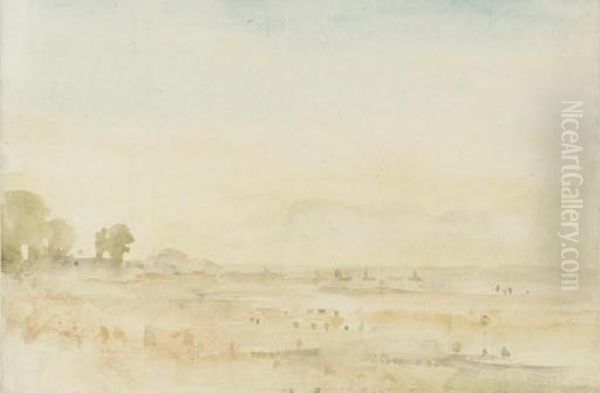 Coastal Landscape, Evening - view 1