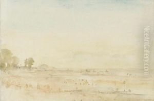 Coastal Landscape, Evening by Philip Wilson Steer