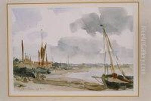 A Windy Day, Maldon by Philip Wilson Steer