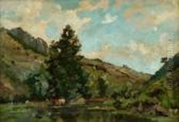 'landscape In Sussex" - view 1