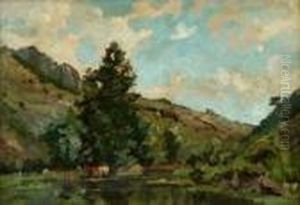 'landscape In Sussex" by Philip Wilson Steer