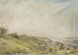 Stroud Valley by Philip Wilson Steer