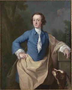 Portrait of Thomas Barrett-Lennard by Andrea Soldi