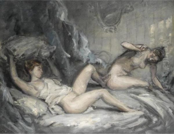 The Pillow Fight - view 1