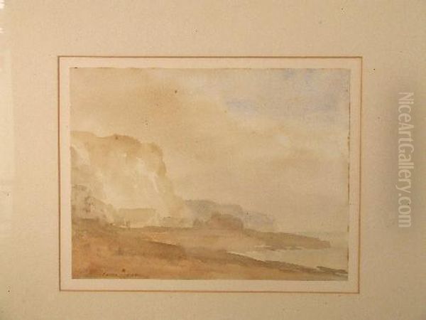 Harbour Watercolour - view 1