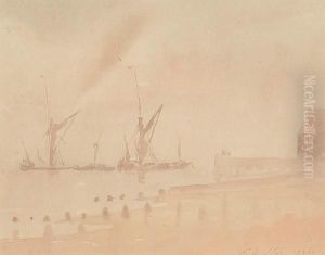 Thames Barges by Philip Wilson Steer