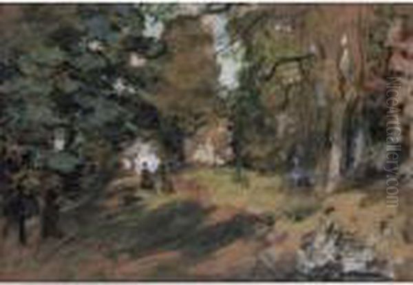 Woodland Path, Knaresborough - view 1