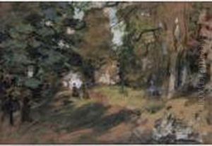 Woodland Path, Knaresborough