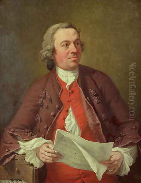 Portrait of a musician - view 1