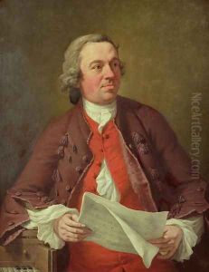 Portrait of a musician