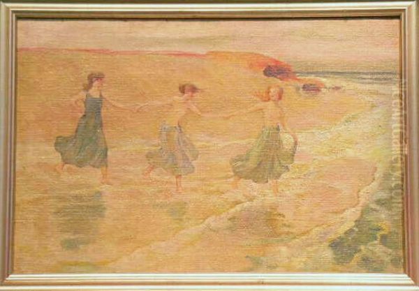The Three Muses - view 1