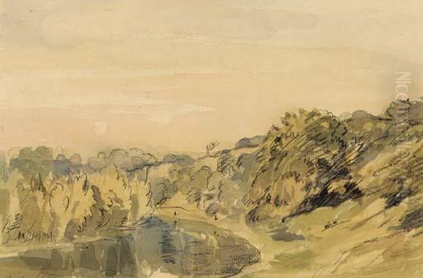 The River Theme Near Ludlow - view 1