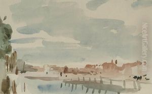 The Pond by Philip Wilson Steer