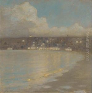 Dusk On The Beach by Philip Wilson Steer
