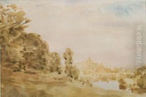 Autumn Landscape by Philip Wilson Steer