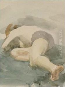 Sleeping Boy by Philip Wilson Steer