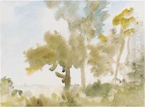 Trees After Rain by Philip Wilson Steer