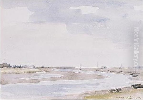An Estuary Scene - view 1