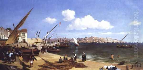 The Harbour, Lisbon - view 1