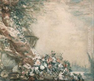 Recte Et Suaviter; A Decoration For An Overmantel Recte Et Suaviter; A Decoration For An Overmantel