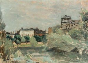 A View Of Regent's Park by Philip Wilson Steer