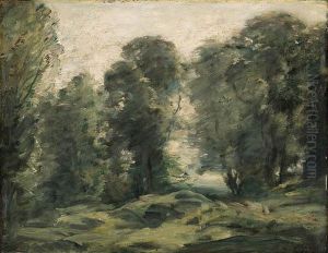 Woodland by Philip Wilson Steer