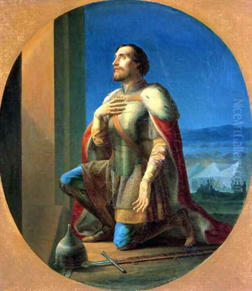 Alexander Nevsky 1220-1-65 Prince of Novgorod, Grand Duke of Vladimir, 1855 - view 1