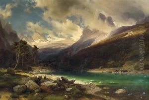 Gosausee Mit Dachstein