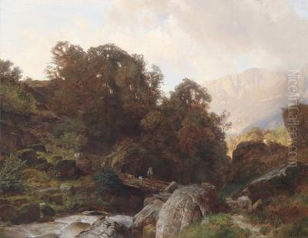 Gebirgslandschaft - view 1
