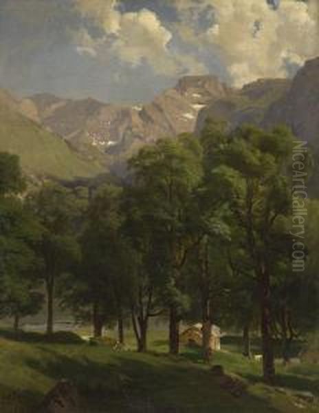 Gebirgslandschaft - view 1