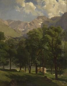 Gebirgslandschaft Gebirgslandschaft