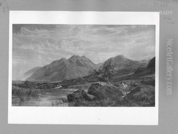 Gebirgslandschaft - view 1