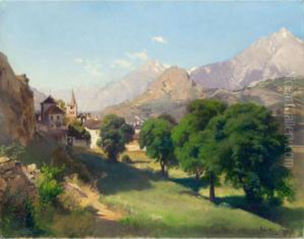 Bramois (wallis) - view 1