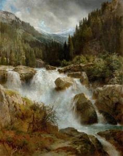 Mountain Landscape. - view 1