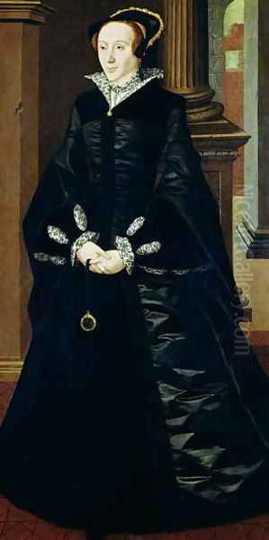 Queen Mary I 1516-58, c.1550 - view 1