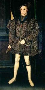 Edward VI 1537-53 by William Scrots