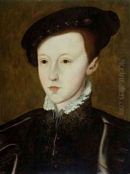 Portrait of Edward VI 1537-53 3 - view 1