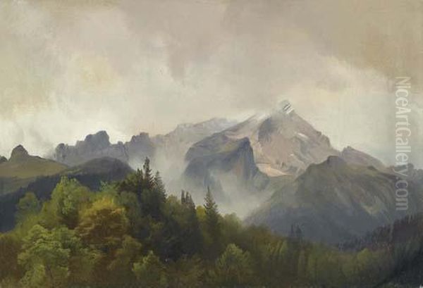 Mountain Landscape - view 1