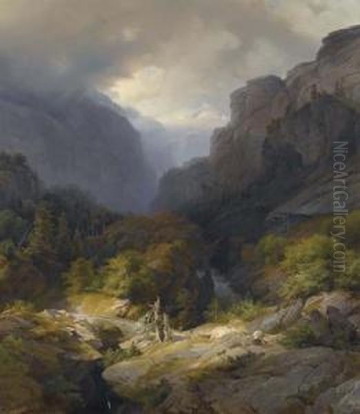 High Mountain Landscape - view 1