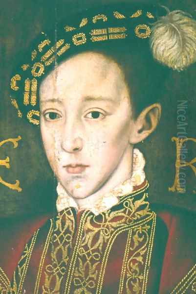 Portrait of Edward VI 1537-53 - view 1
