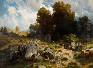 Kuhe Auf Der Weide. 1878. Kuhe Auf Der Weide. 1878.