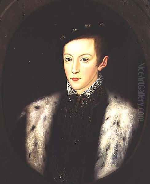Portrait of Edward VI 1537-53 2 - view 1